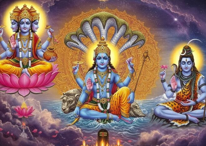 Menyelami Arti Trimurti dari Brahma, Vishnu, Shiva dalam Hindu