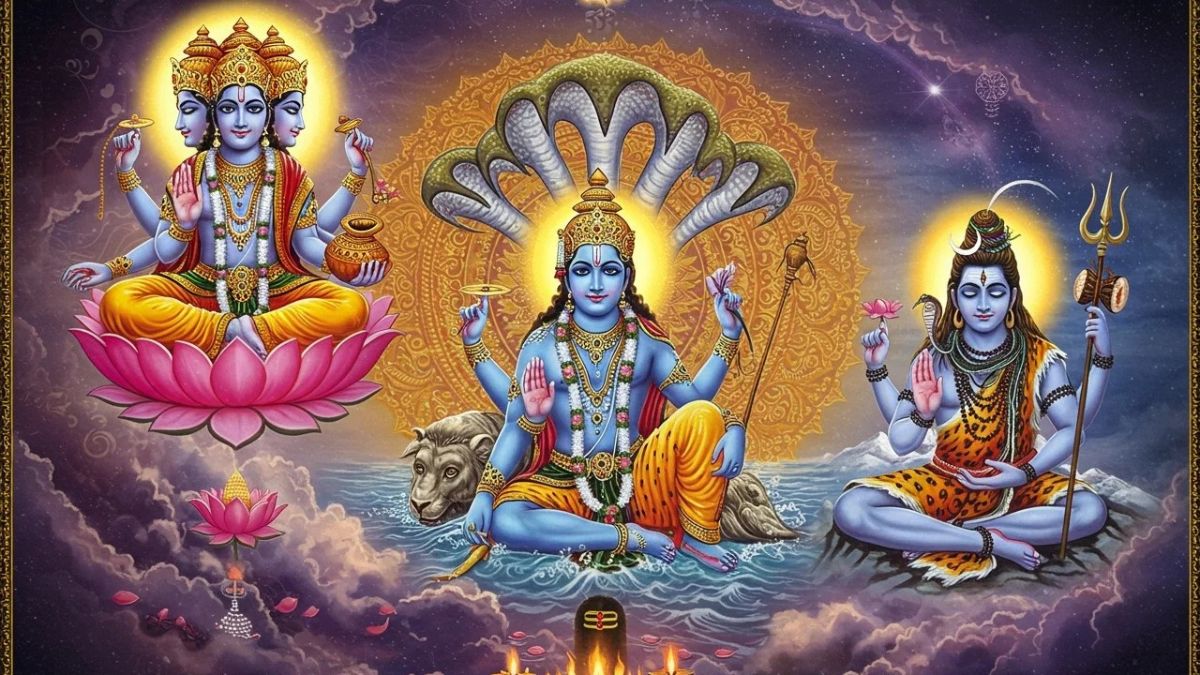 Menyelami Arti Trimurti dari Brahma, Vishnu, Shiva dalam Hindu