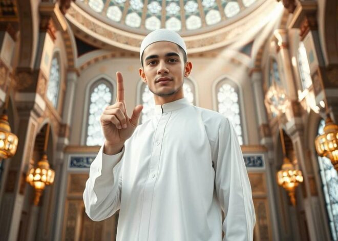 Belajar Syahadat: Dasar Iman yang Membimbing Hidup Muslim