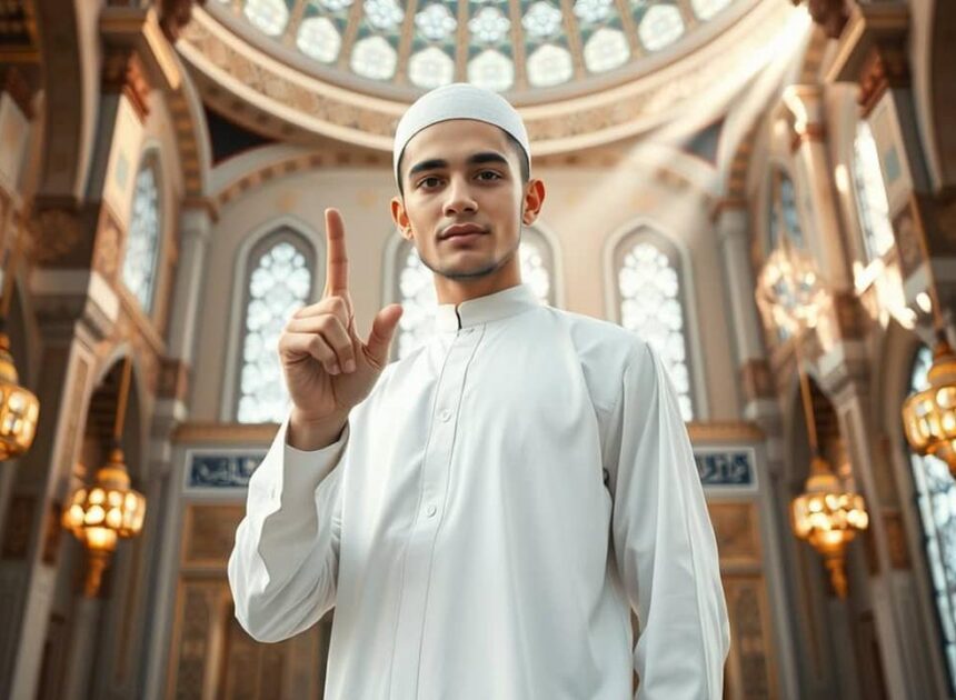 Belajar Syahadat: Dasar Iman yang Membimbing Hidup Muslim