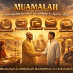 Muamalah Mewujudkan Keadilan