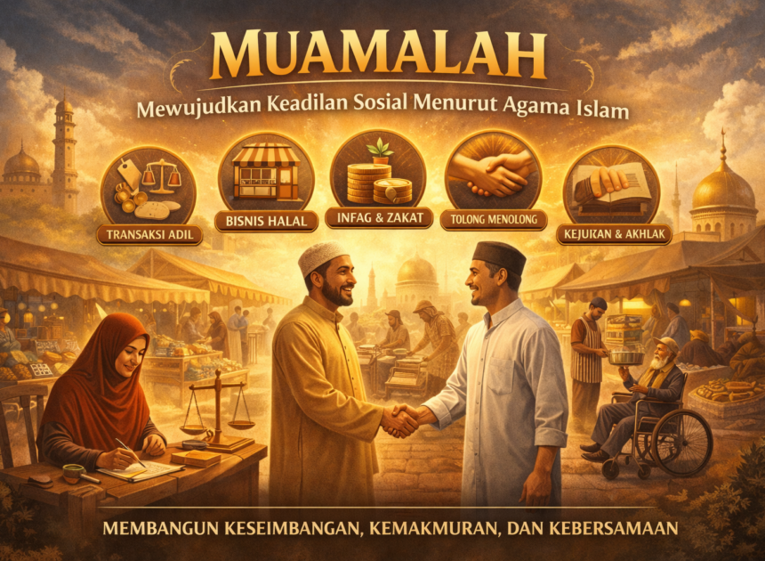 Muamalah Mewujudkan Keadilan Sosial Menurut Agama Islam