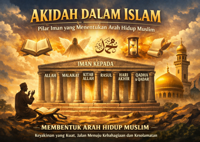 Akidah dalam Islam: Pilar Iman yang Menentukan Arah Hidup Muslim
