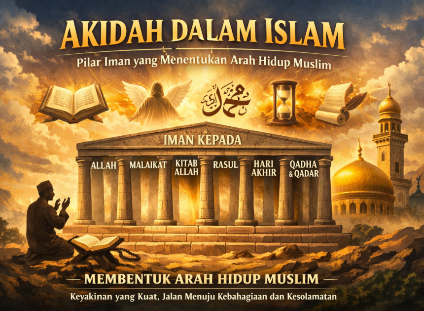 Akidah dalam Islam: Pilar Iman yang Menentukan Arah Hidup Muslim