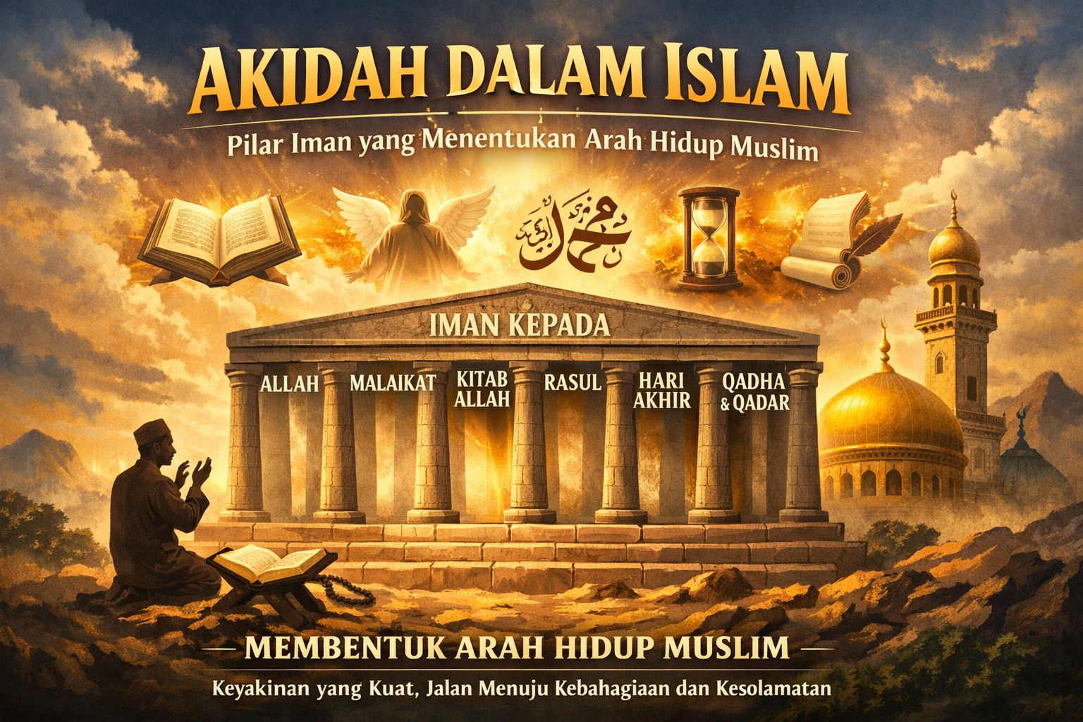 Akidah dalam Islam: Pilar Iman yang Menentukan Arah Hidup Muslim