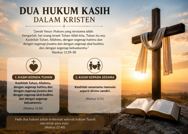 Makna Mendalam Dua Hukum Kasih dalam Perspektif Kristen